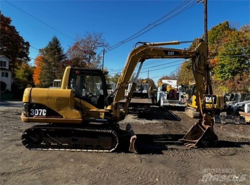 CAT 307C Gravemaskiner på larvebånd