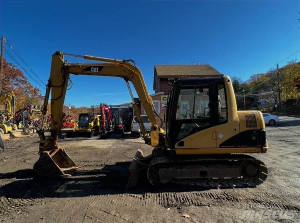 CAT 307C Gravemaskiner på larvebånd