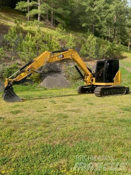 CAT 308 Gravemaskiner på larvebånd