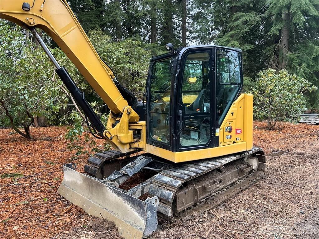 CAT 308 Gravemaskiner på larvebånd