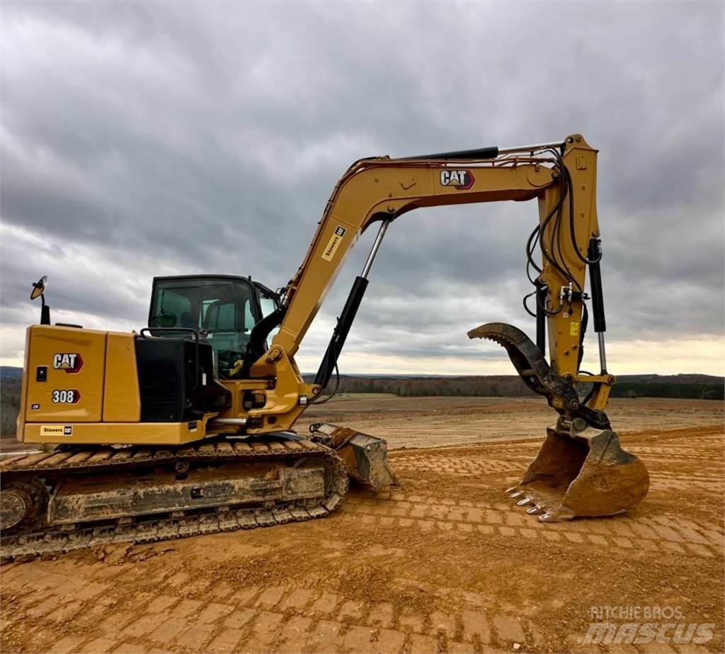 CAT 308CR Gravemaskiner på larvebånd