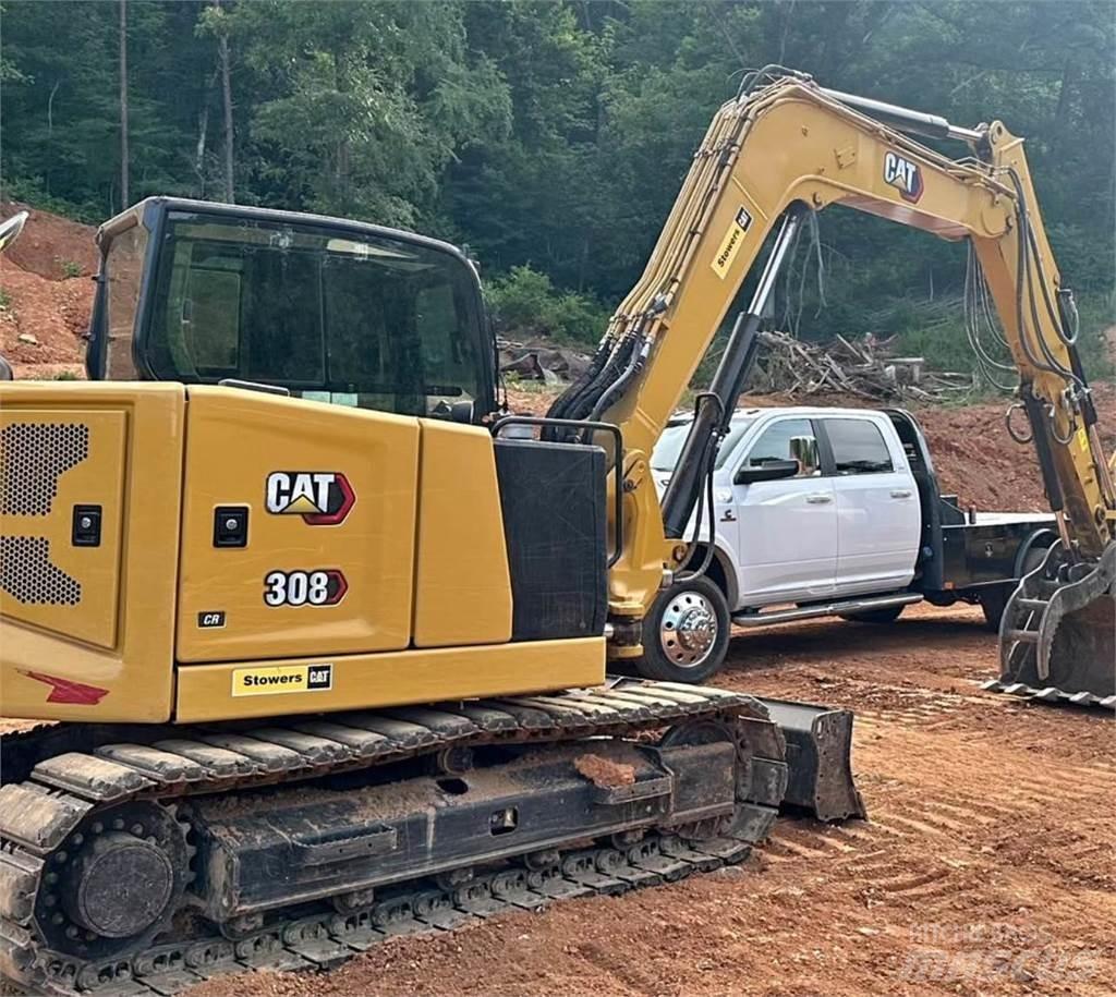 CAT 308CR Gravemaskiner på larvebånd