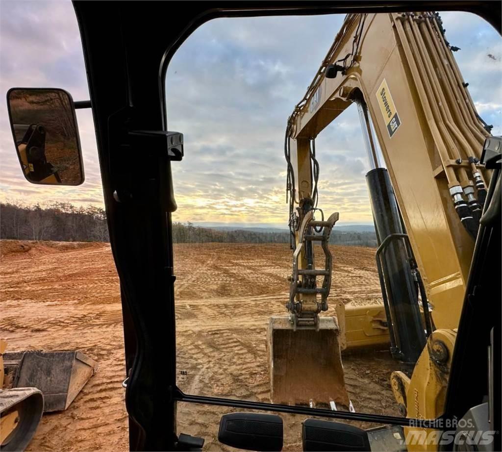 CAT 308CR Gravemaskiner på larvebånd