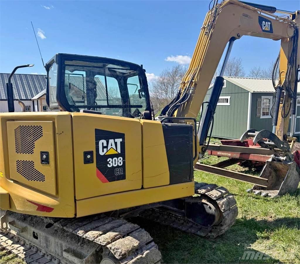 CAT 308CR Gravemaskiner på larvebånd