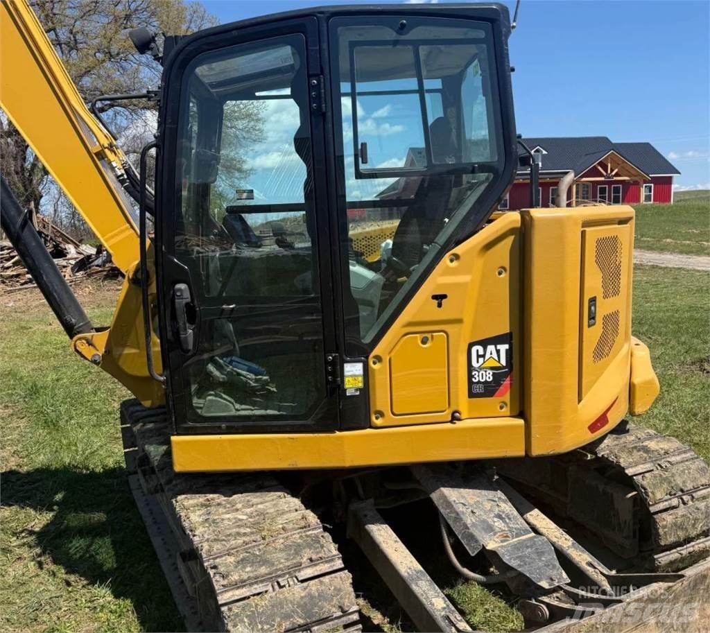 CAT 308CR Gravemaskiner på larvebånd