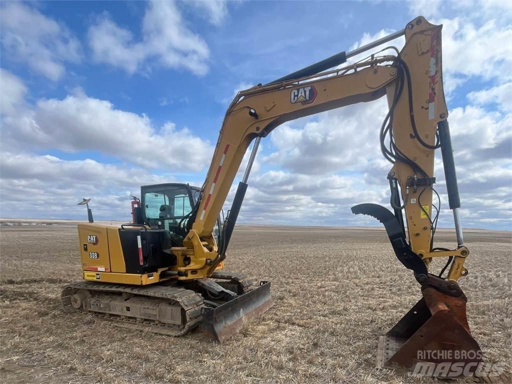 CAT 308CR Gravemaskiner på larvebånd