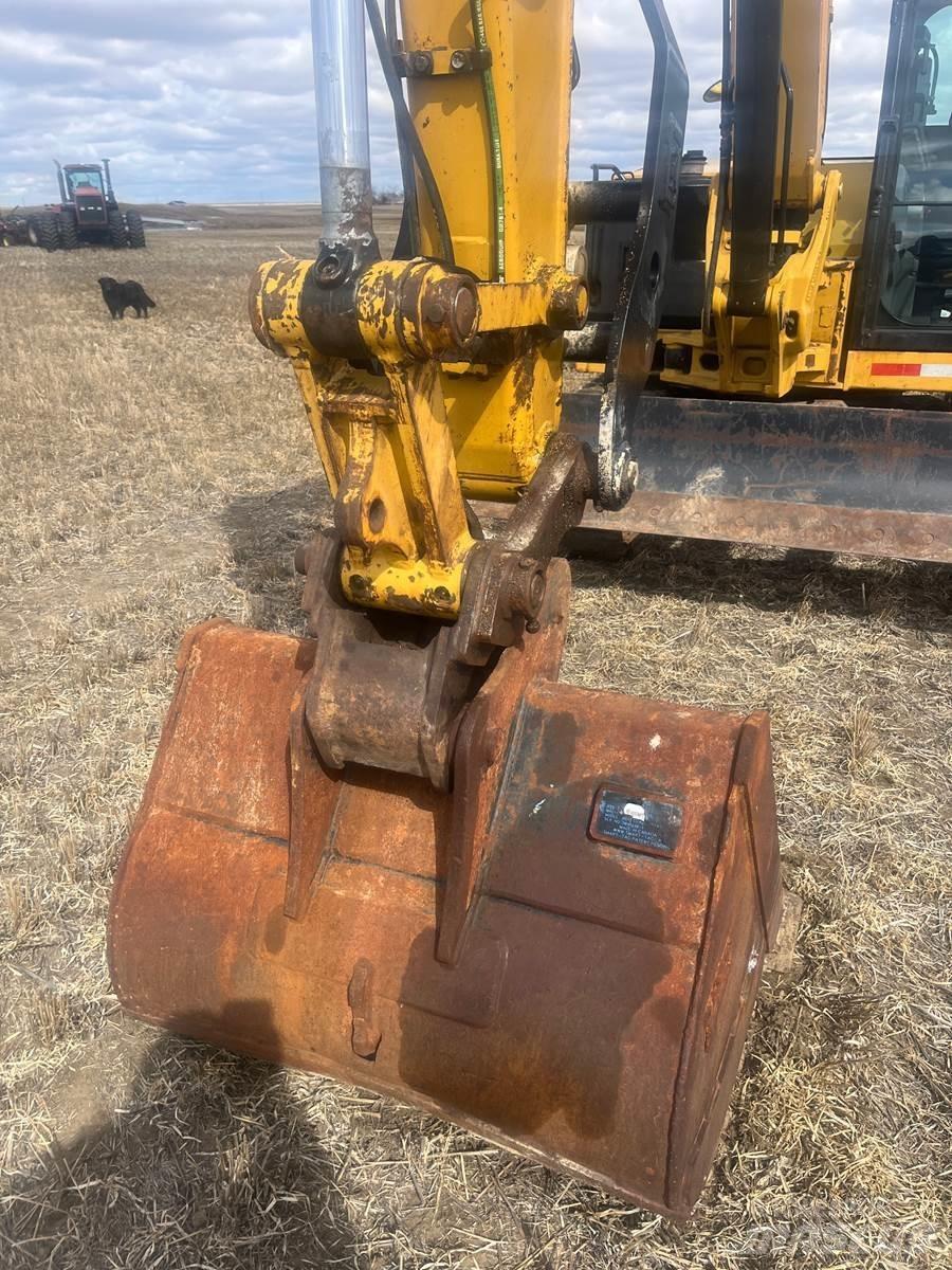 CAT 308CR Gravemaskiner på larvebånd