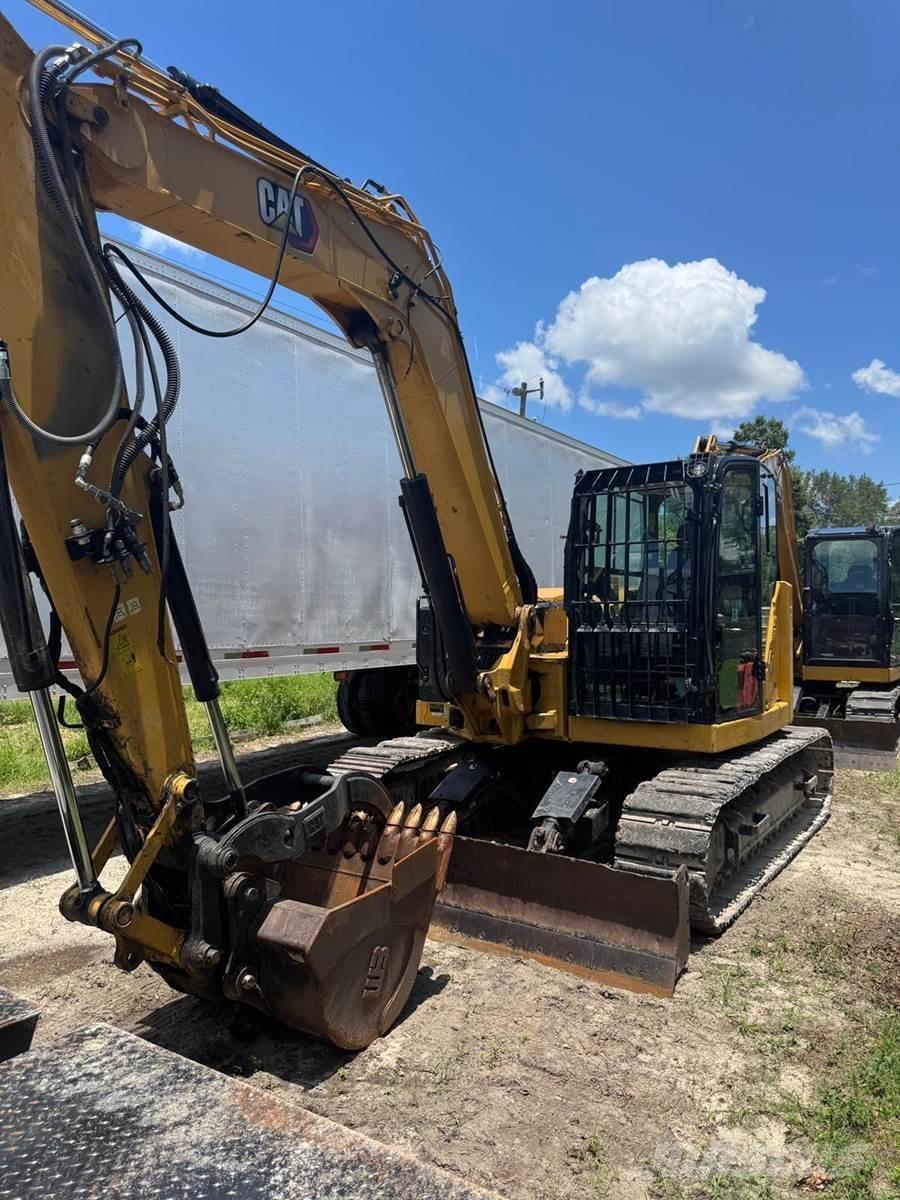 CAT 309 CR Gravemaskiner på larvebånd