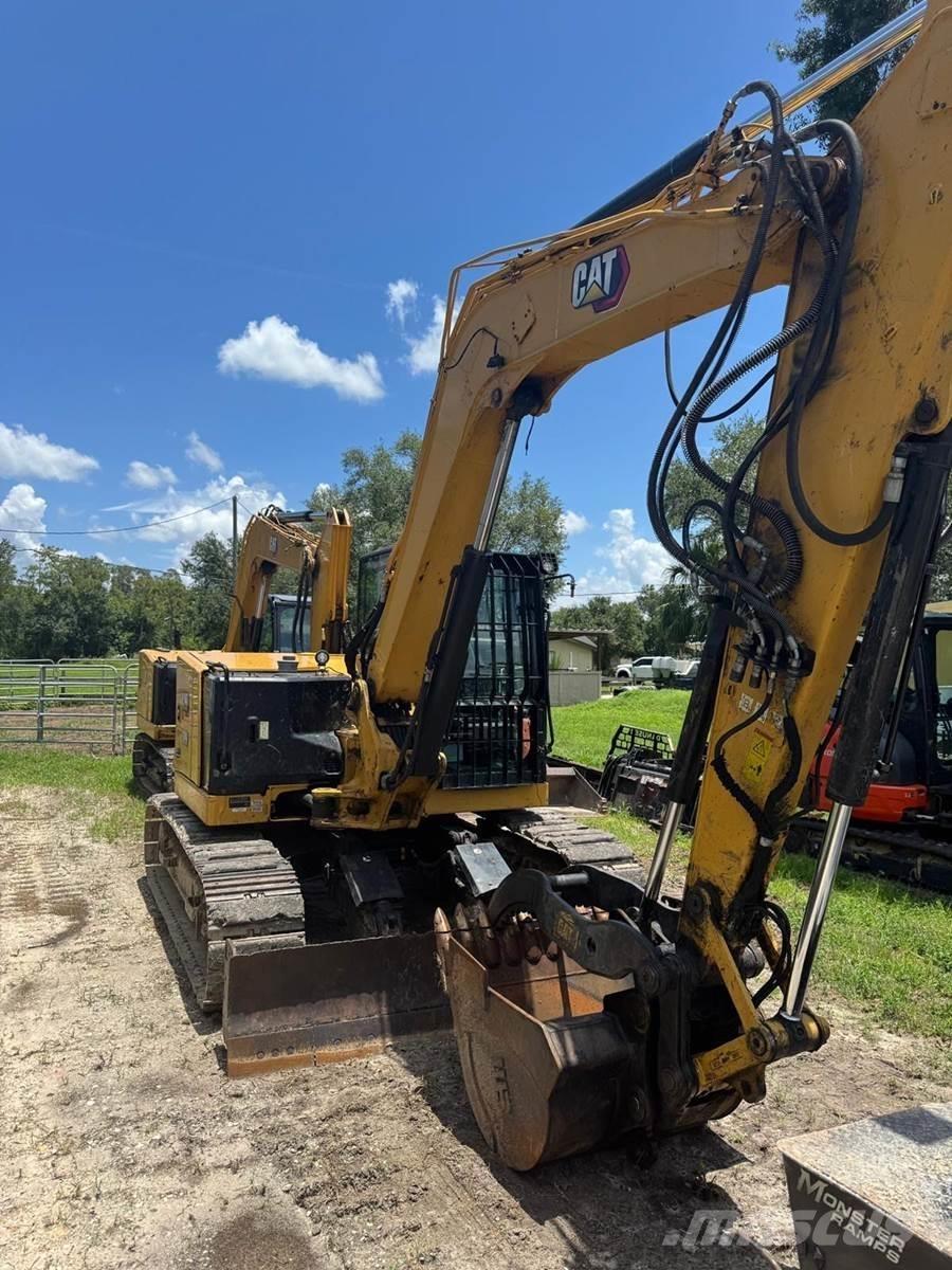 CAT 309CR Gravemaskiner på larvebånd