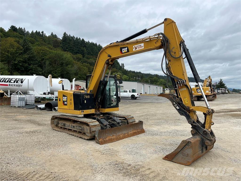 CAT 310 Gravemaskiner på larvebånd