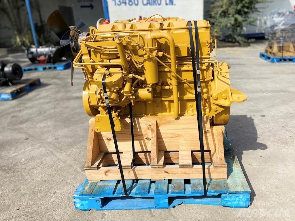 CAT 3116 Motorer