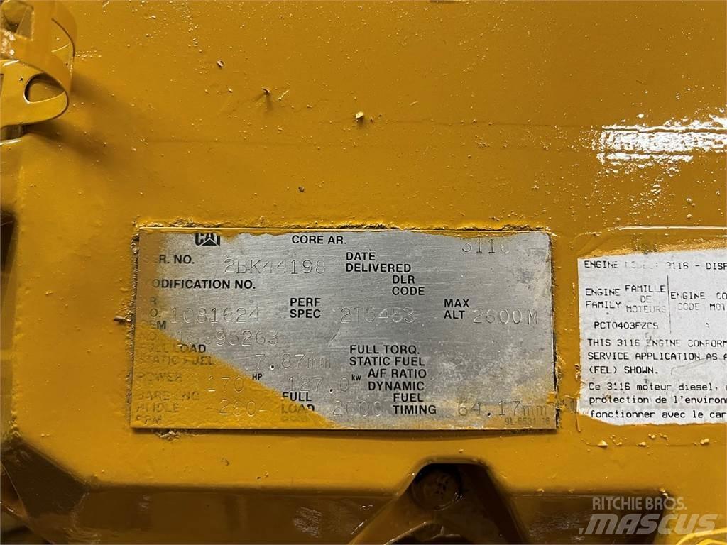 CAT 3116 Motorer