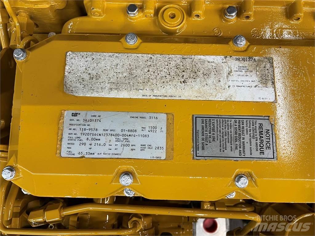 CAT 3116 Motorer