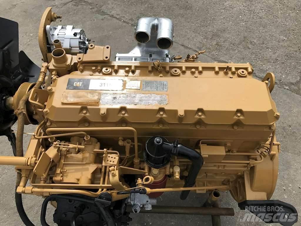 CAT 3116 Motorer