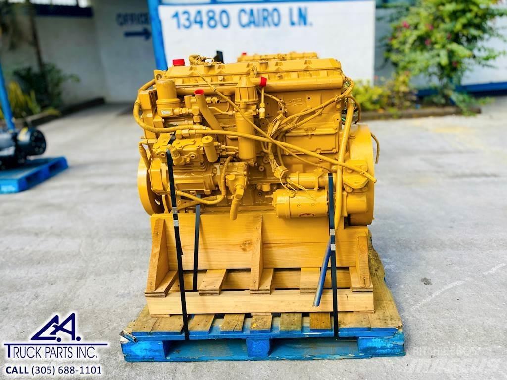 CAT 3126 Motorer