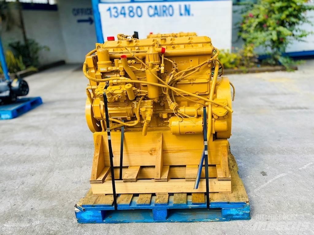 CAT 3126 Motorer
