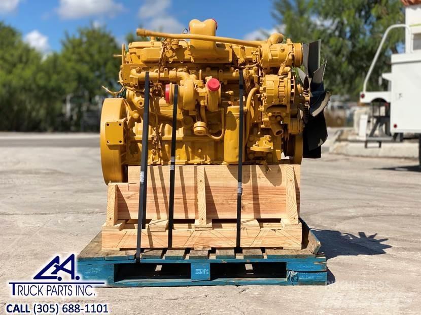CAT 3126 Motorer
