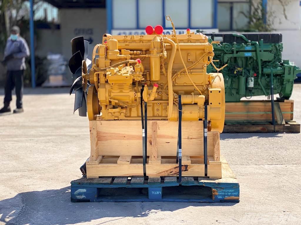 CAT 3126 Motorer