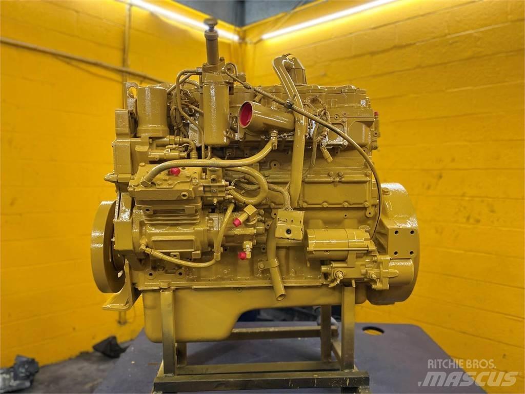 CAT 3126 Motorer
