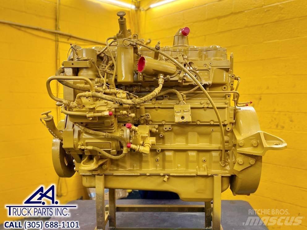 CAT 3126 Motorer