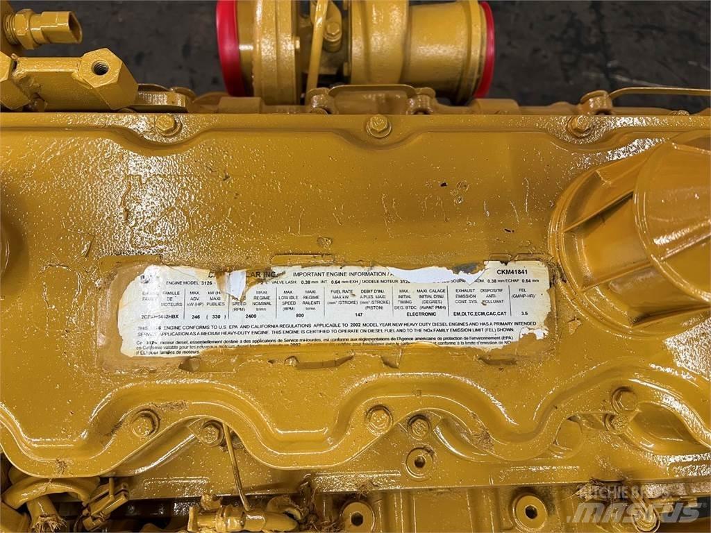 CAT 3126 Motorer