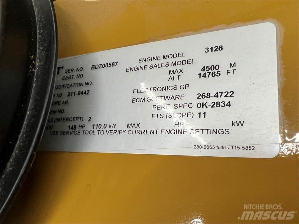 CAT 3126 Motorer