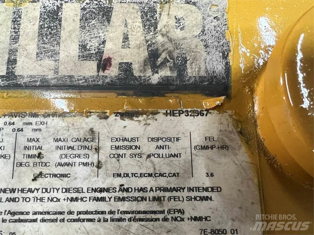 CAT 3126 Motorer