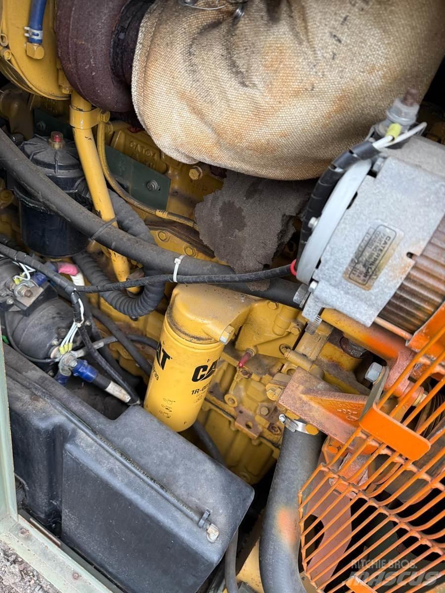 CAT 3126 Motorer