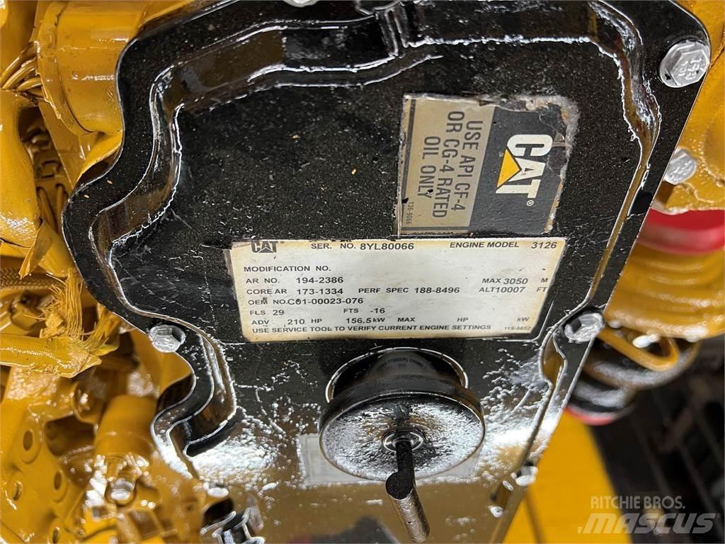 CAT 3126 Motorer