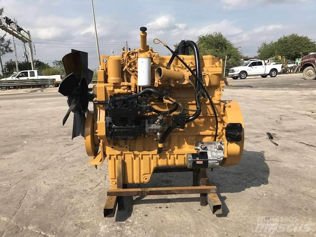 CAT 3126 Motorer