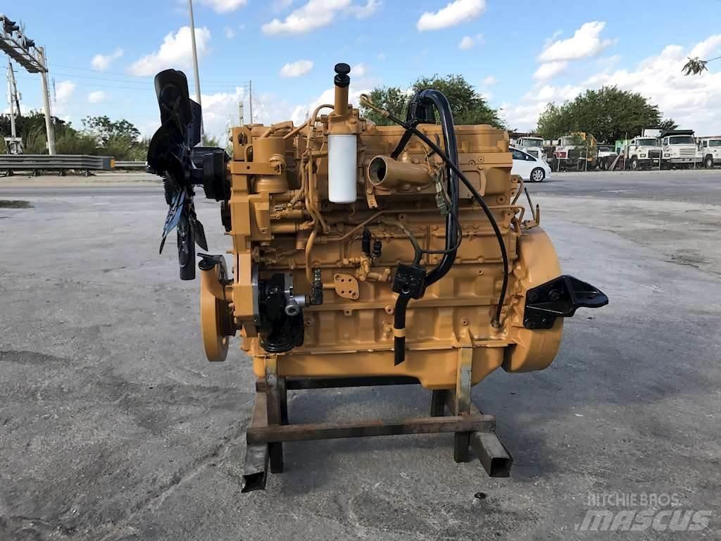 CAT 3126 Motorer