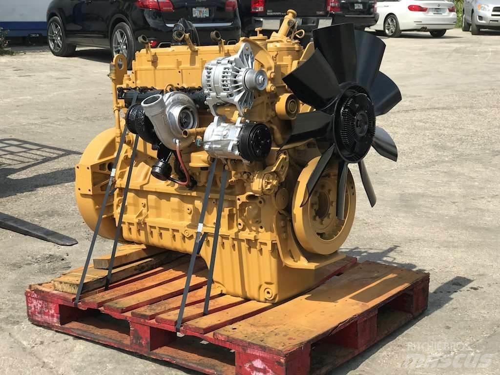 CAT 3126 Motorer