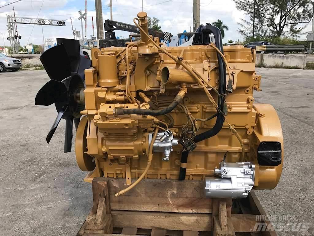 CAT 3126 Motorer