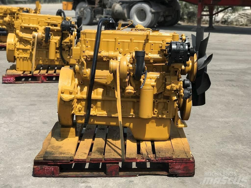 CAT 3126 Motorer