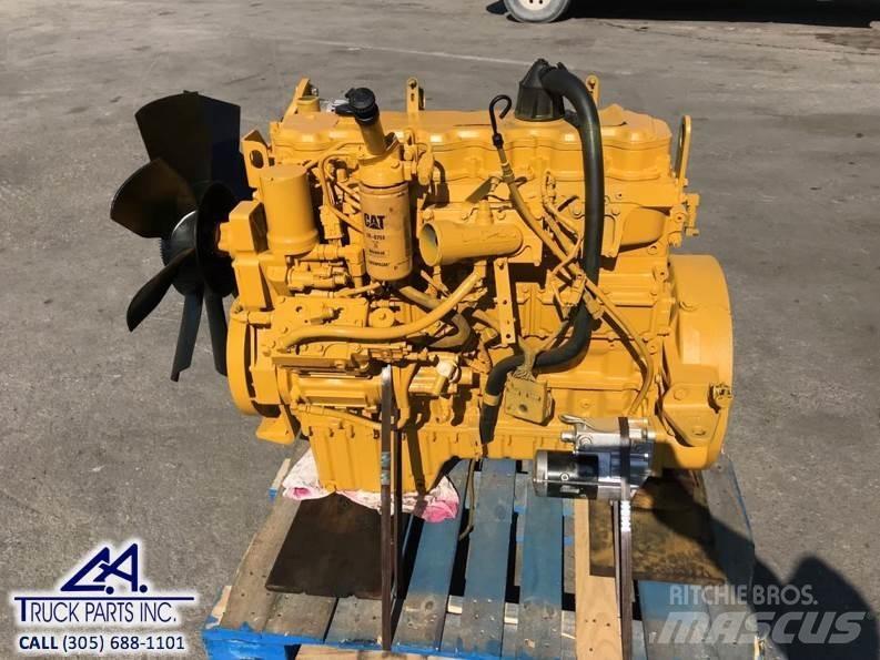 CAT 3126 Motorer
