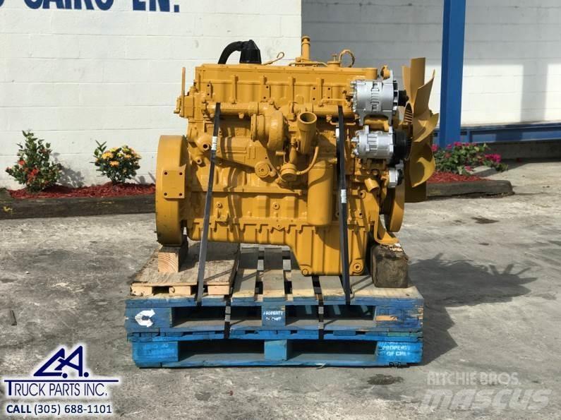 CAT 3126 Motorer