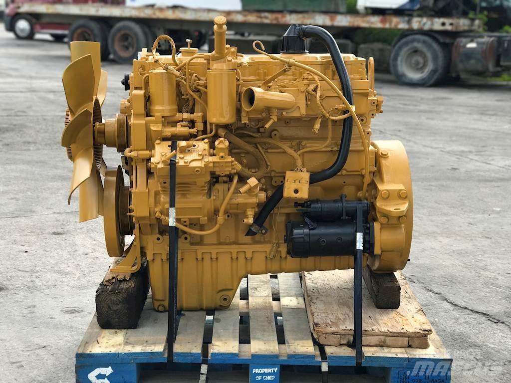 CAT 3126 Motorer