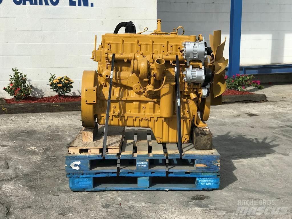 CAT 3126 Motorer