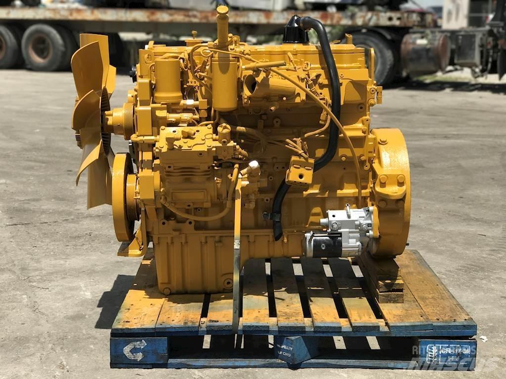 CAT 3126 Motorer