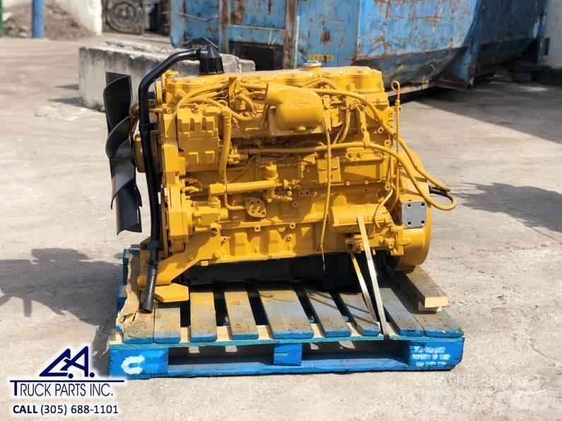 CAT 3126 Motorer