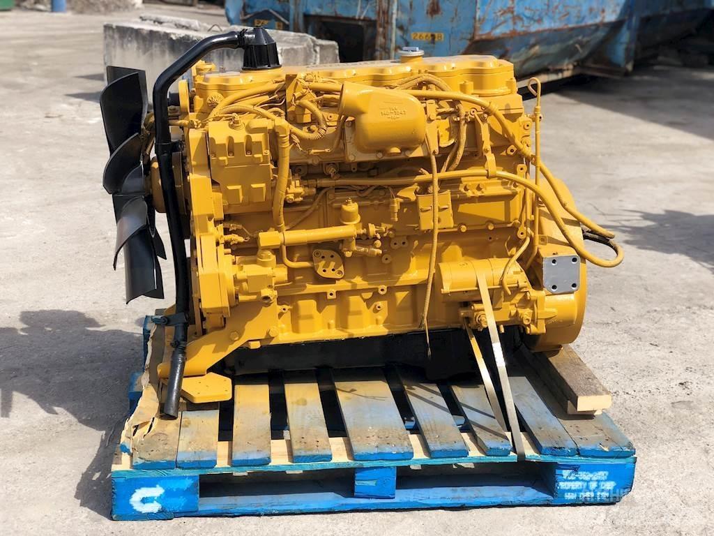 CAT 3126 Motorer