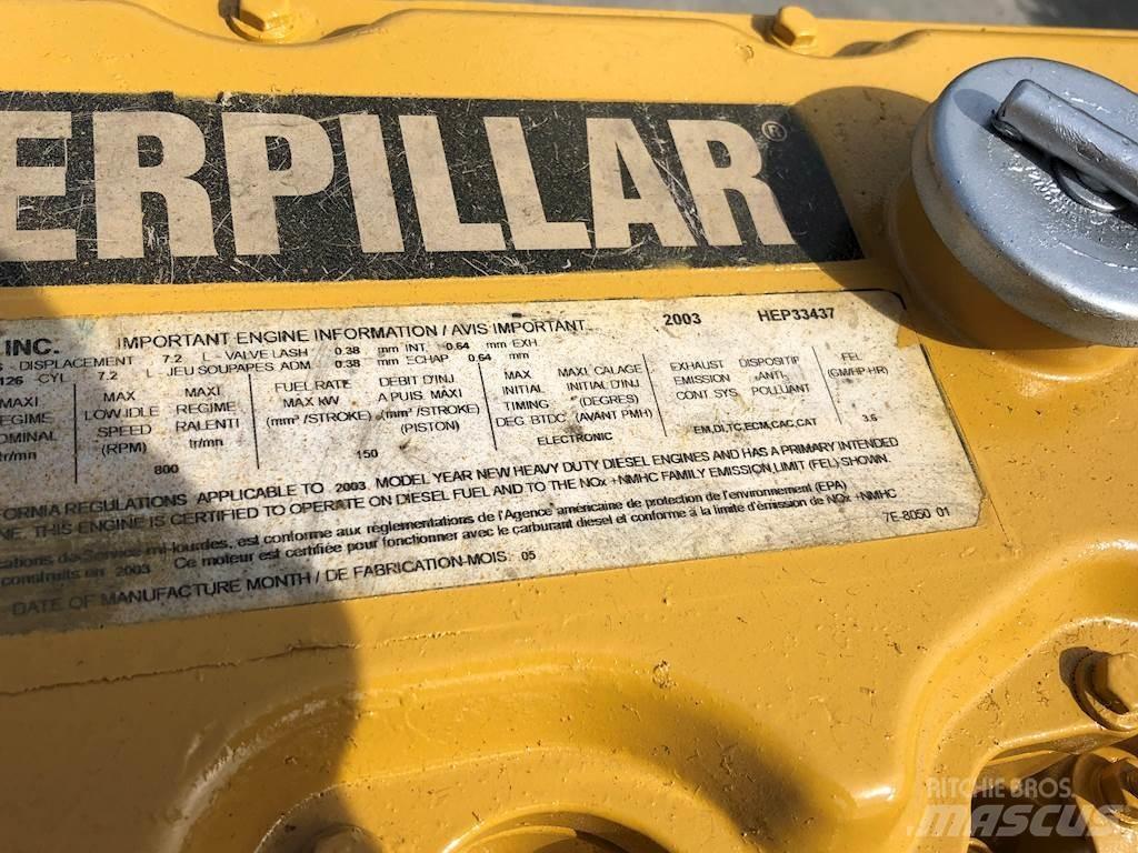 CAT 3126 Motorer