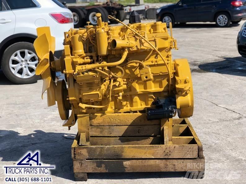 CAT 3126 Motorer