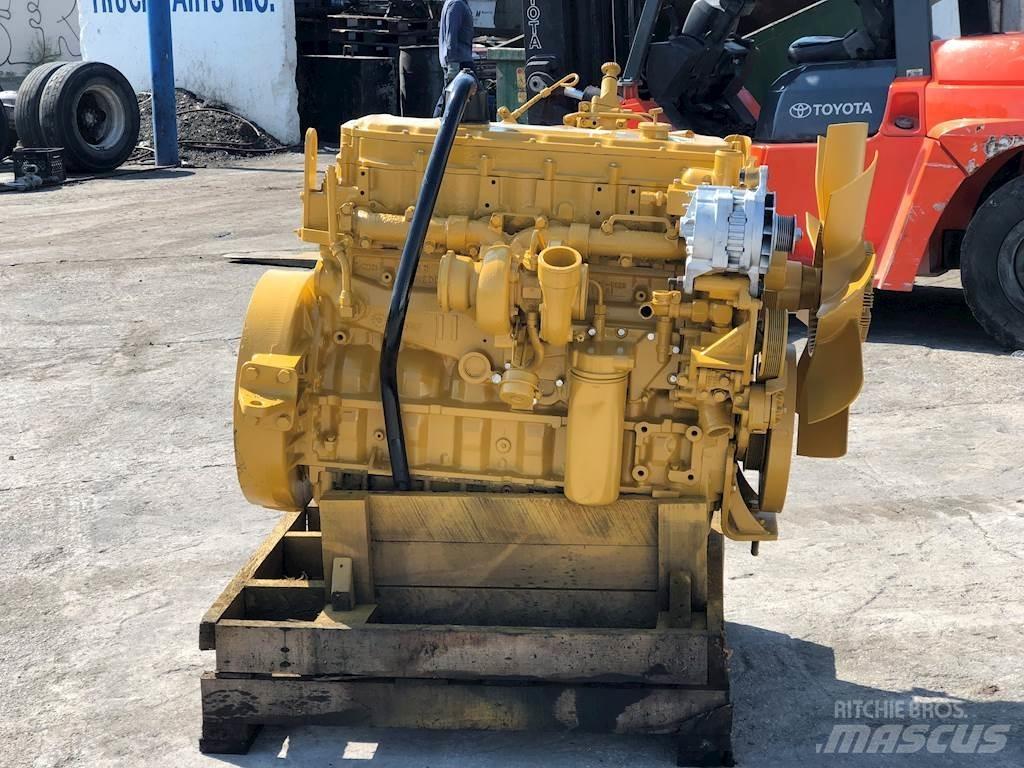 CAT 3126 Motorer