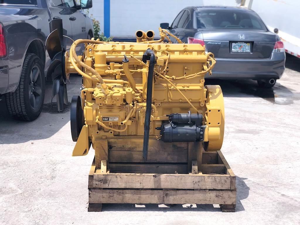 CAT 3126 Motorer