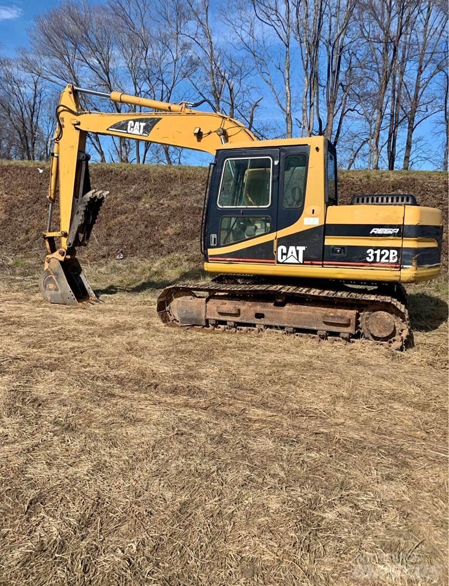 CAT 312B Gravemaskiner på larvebånd