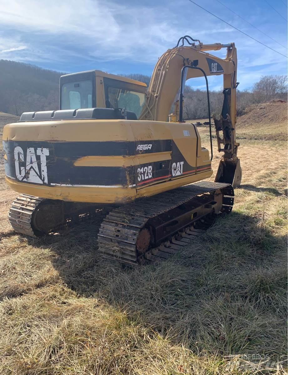CAT 312B Gravemaskiner på larvebånd