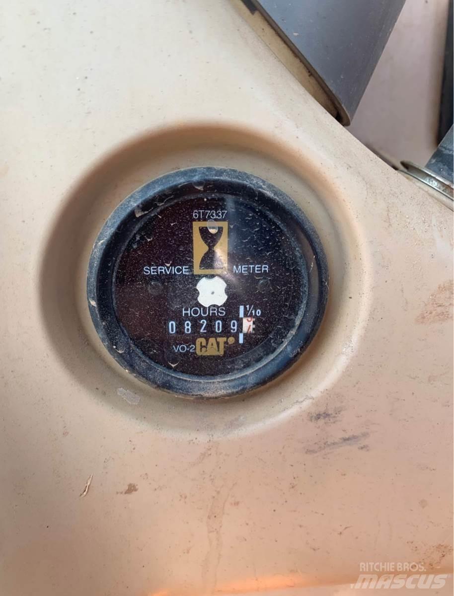 CAT 312B Gravemaskiner på larvebånd
