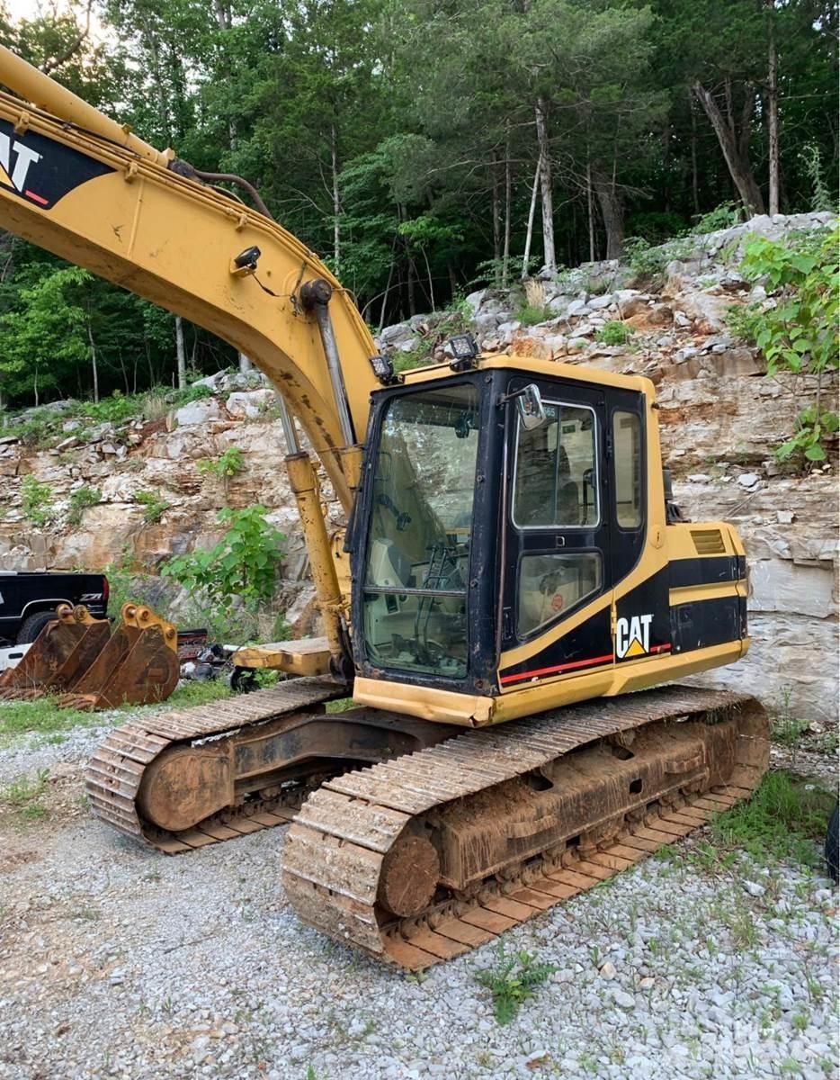 CAT 312BL Gravemaskiner på larvebånd