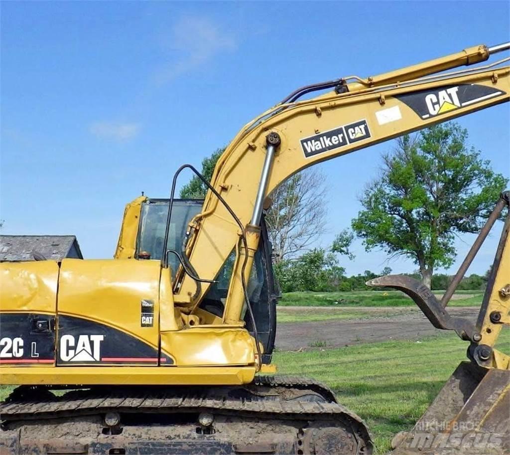 CAT 312CL Gravemaskiner på larvebånd